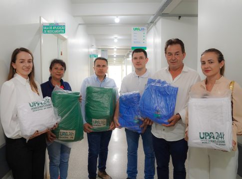 Unidade de Pronto Atendimento (UPA) recebe novos itens de rouparia