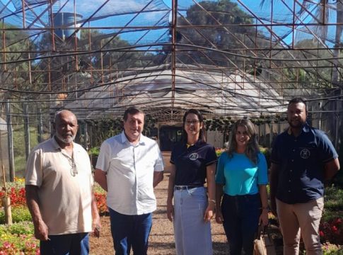 Vice-prefeito Evaldo Carlos visita APAE de Umuarama para implantação de projeto em Mundo Novo