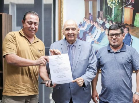 Deputado Londres atende prefeito Malaquias e vereadores e destina R$ 200 mil para Japorã