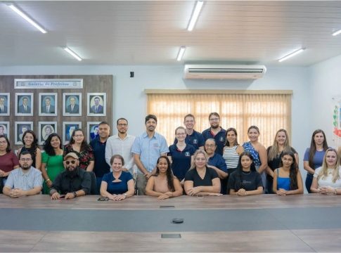 Município de Guaíra realizou ato de posse para 20 novos servidores