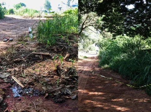 ‘Corre, matou alguém’: Testemunha viu assassinato e desova de corpo no Jardim Colúmbia