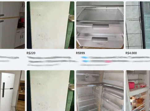 Mulher cai em golpe de falso anúncio de geladeira e sofre prejuízo de R$ 800
