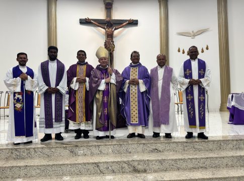 Padre Alexandre assume Paróquia de Mundo Novo