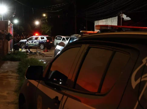 Dupla em moto efetuou 11 tiros contra ‘Diabolim’ no Lageado
