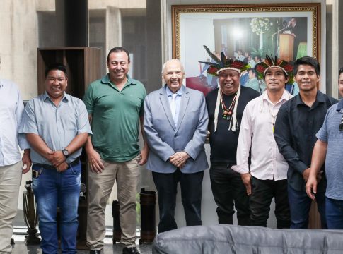 Deputado Londres garante apoio para Semana dos Povos Indígenas, em Japorã