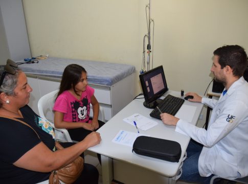 Dezenas de crianças tiveram atendimento de saúde especializado com pediatra em Iguatemi