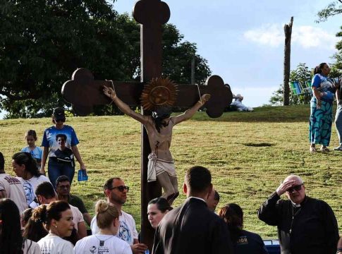Início da Campanha da Fraternidade reúne católicos no Parque das Nações Indígenas