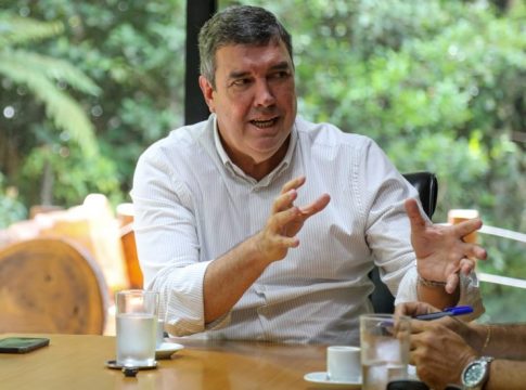 Riedel é aprovado por 81% dos sul-mato-grossenses