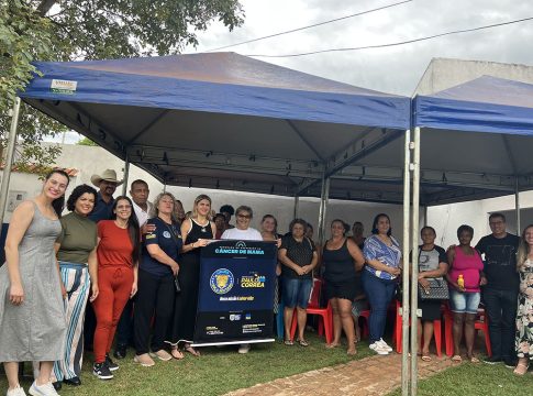 Grupo Onça Pintada atende mulheres em Eldorado com exames de prevenção ao câncer