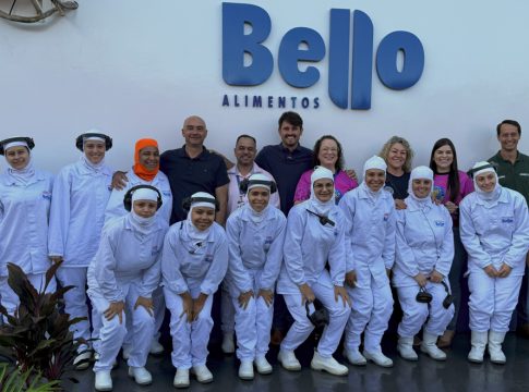 Grupo Onça Pintada atende funcionárias da Bello Alimentos