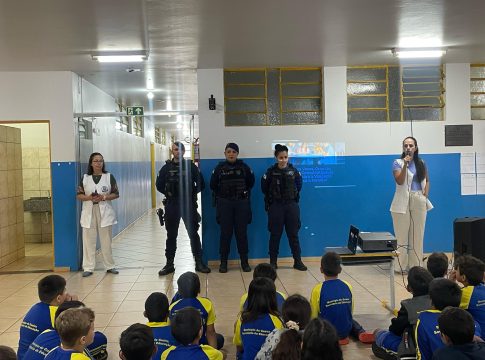 Parceria entre secretarias de Guaíra fortalece educação para prevenção da violência doméstica