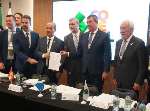 Riedel participa de reunião do Codesul