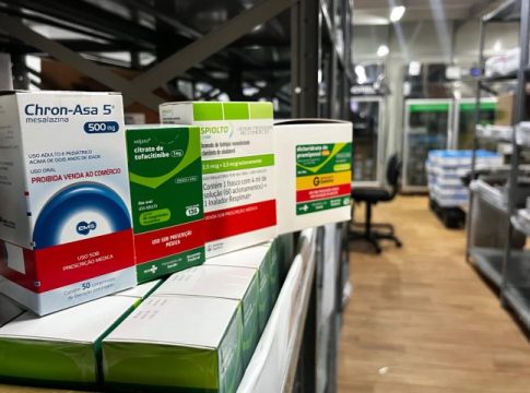 Programa ‘Remédio em Casa’ faz quase 500 entregas diárias em Mato Grosso do Sul