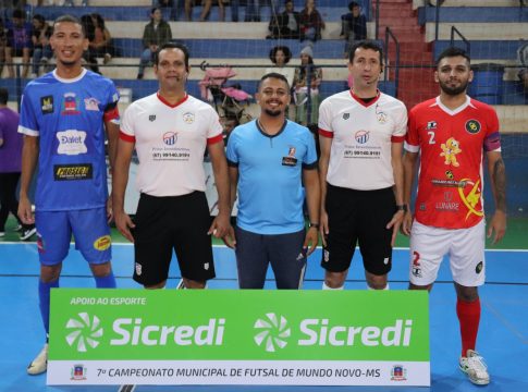 Confira os resultados da 2º rodada e a classificação do municipal de Futsal em Mundo Novo