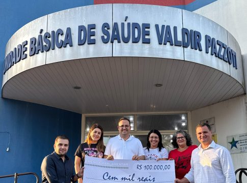 Rosária, Kaudi e Richardson conquistam com Marcio Fernandes R$ 200 mil para Saúde