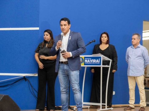 NAVIRAÍ: Grande evento marca os 100 dias da Administração “Compromisso com o Futuro”