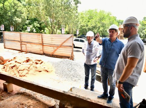 Paulo Corrêa e Gerson Claro inauguram novo refeitório da ALEMS na próxima terça-feira