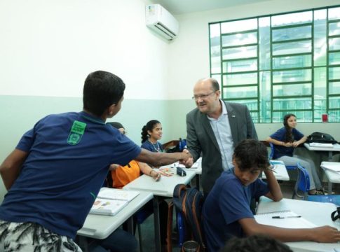 Com mais de R$ 19,8 milhões em investimentos, Governo de MS entrega reformas de escolas em Corumbá