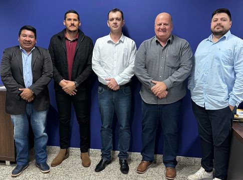 Vereadores de Japorã pedem parceria com a Receita Federal