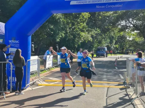 Com corrida, campanha do agasalho é lançada por 1ª dama neste domingo