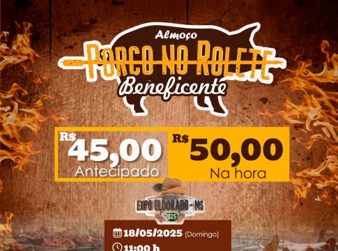 Atenção, Eldorado e região!