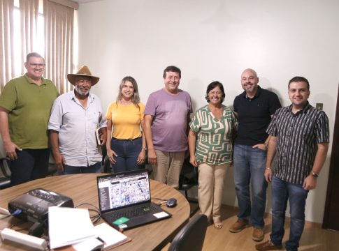Secretaria de Meio Ambiente e Nova Eng discutem ICMS Ecológico do município