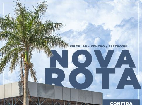 Informativo transporte coletivo de Guaíra