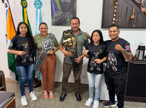 Atletas de Japorã são campeões em torneio de Muay Thai no Paraná