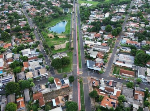 Gestão de Naviraí moderniza a ciclovia da Av. Caarapó, garante mais segurança e qualidade de vida