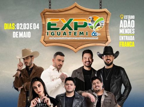 Vem aí a 2ª Expo Iguatemi
