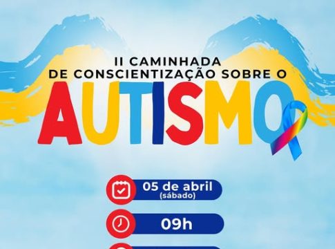 Eldorado realiza II Caminhada de Conscientização sobre o Autismo neste sábado