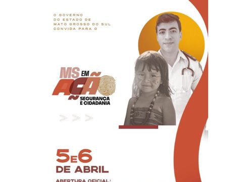 O MS em Ação está chegando em Japorã