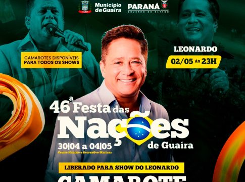 Agora você pode garantir seu camarote exclusivo na Festa das Nações de Guaíra