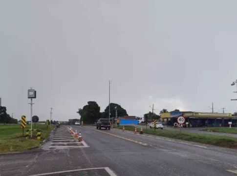 Campeã em multas por velocidade, BR-163 começa a receber novos radares