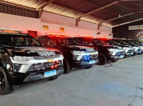 Nova frota de viaturas blindadas reforça segurança da Polícia Penal de Mato Grosso do Sul