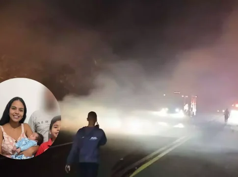 Mecânico também teria usado cocaína antes de pegar estrada e matar família em acidente, diz familiar
