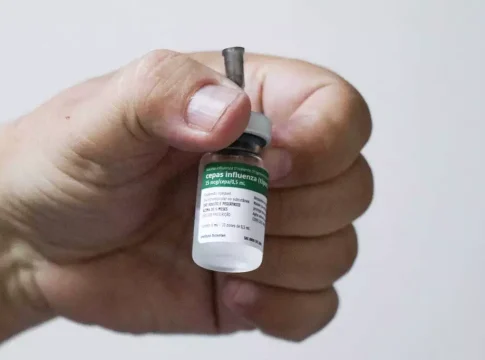 Mais 440 mil doses da vacina contra a gripe são distribuídas em MS
