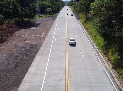 Pistas de concreto: a escolha ambientalmente correta das rodovias do Paraná
