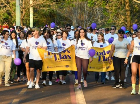 Campanha “Todos por Elas” inicia nova etapa com mobilizações e ações de proteção às mulheres