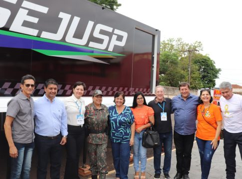 Carreta da Saúde chega a Mundo Novo para atender servidores da segurança pública