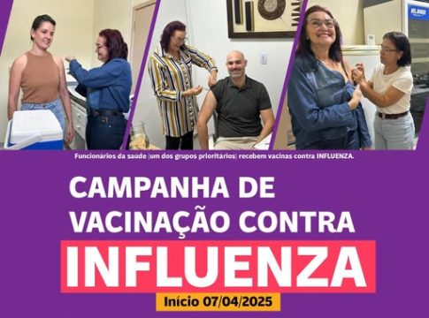 Iguatemi inicia vacinação contra a influenza