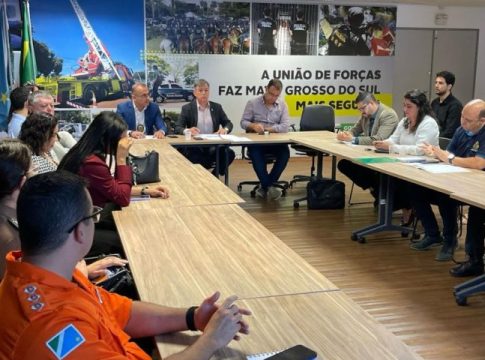 Contrato de gestão: Sejusp apresenta avanços na segurança pública em reunião com a Segov