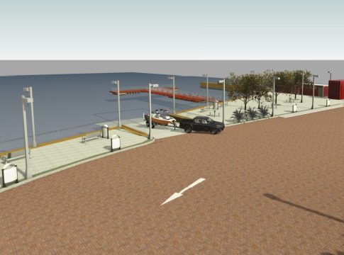 Guaíra apresenta projeto de construção de Rampa Náutica no Porto de Paragem