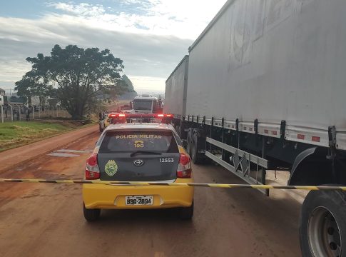 Irmãos caminhoneiros são mortos em briga de trânsito no Paraná