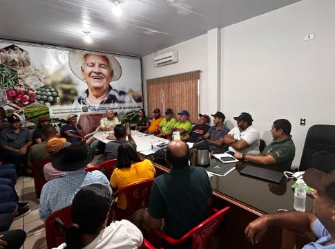 Secretaria de Agricultura de Itaquiraí reúne associações e reforça compromisso com o campo