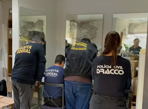 Operação prende líder de esquema milionário de fraude tributária em MS