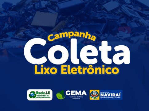Gerência de Meio Ambiente fará coleta de lixo eletroeletrônico de 23 a 25 de abril
