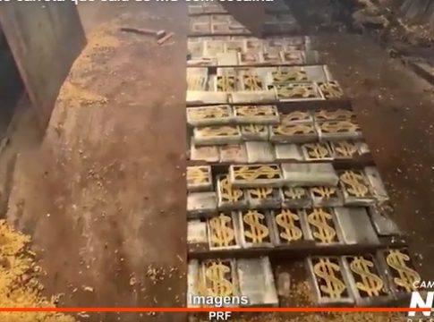 Morador de MS é preso no Paraná com maior carga de cocaína do ano