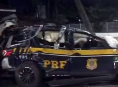 Perseguição policial resulta na morte de três agentes da PRF