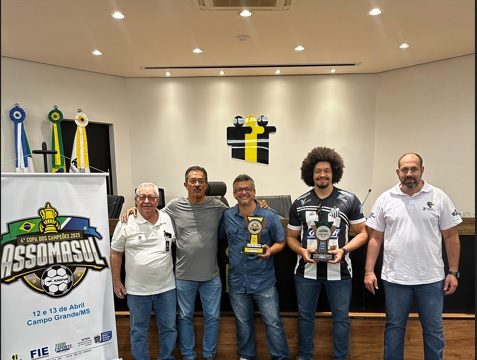 Iguatemi volta a participar da Copa Assomasul de Futebol de Campo em 2025
